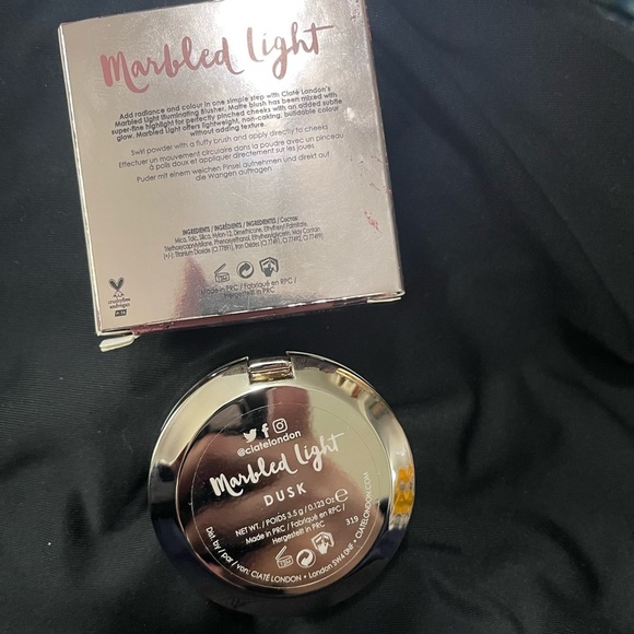 BNIB ciate marbled light illuminating blusher in dusk - Picture 4 of 4